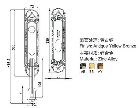 中山防盜鎖原始圖片2