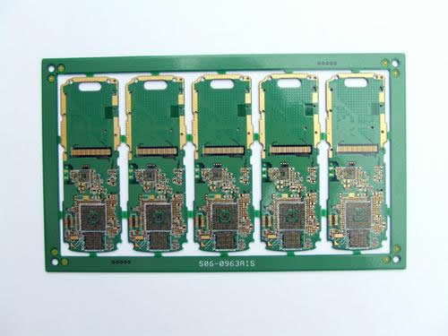 化金（無鉛）六層綠阻焊PCB板