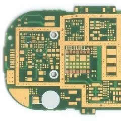 化金（無鉛）雙面綠阻焊PCB板