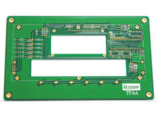 普通四層PCB板