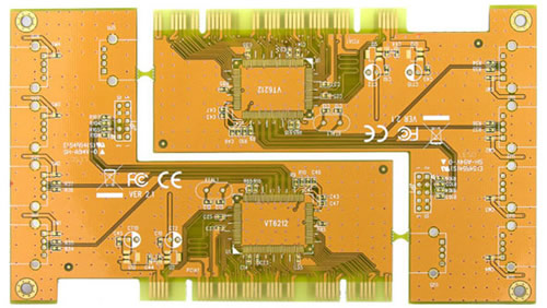 雙面無鉛金手指PCB板