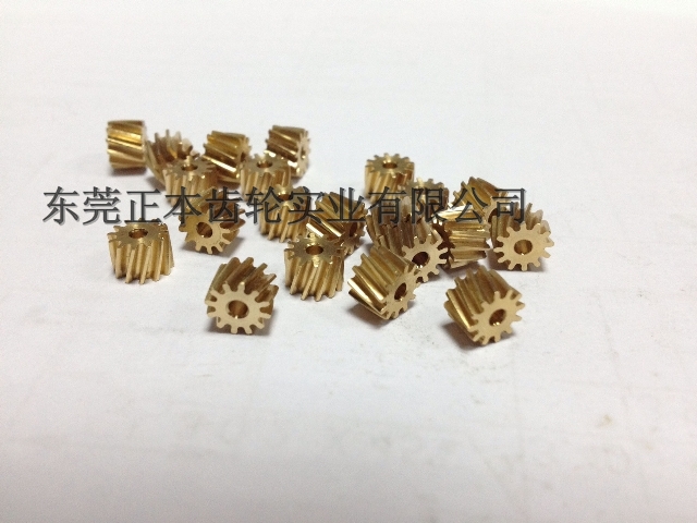 齒輪加工廠，批量生產馬達齒軸，正本齒輪