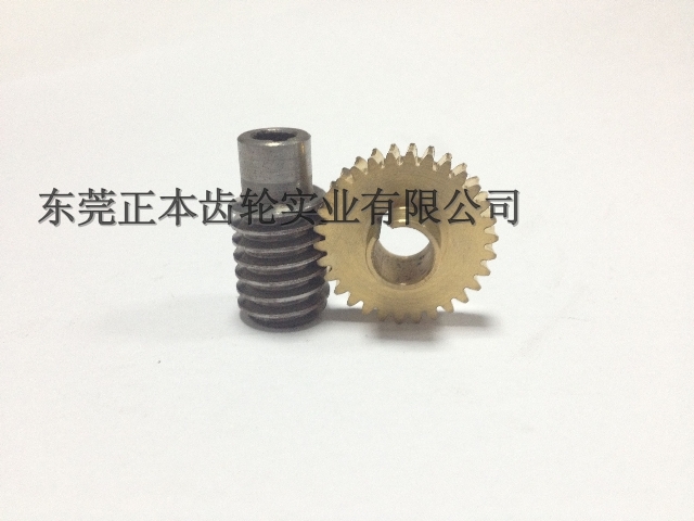 蝸輪蝸桿定制，齒輪加工廠，正本齒輪