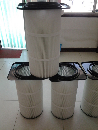 自潔式空氣濾芯3290木漿纖維除塵濾筒原始圖片3
