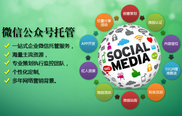品牌微信代運(yùn)營(yíng)/微信訂閱號(hào)運(yùn)營(yíng)/上海微信托管公司