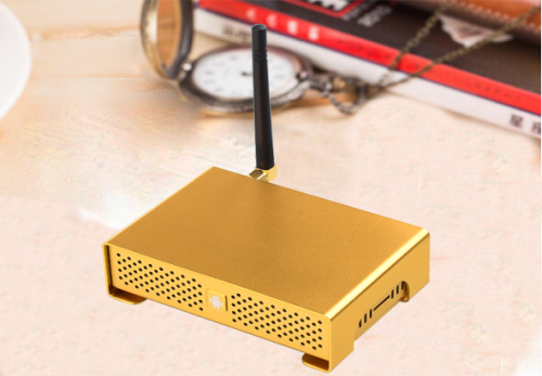 高清電視機(jī)頂盒--MK820四核8G網(wǎng)絡(luò)播放器（銀灰色）原始圖片2
