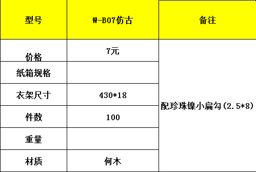 女装道具批发商