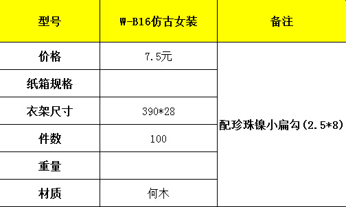 廣東夾板木衣架廠家