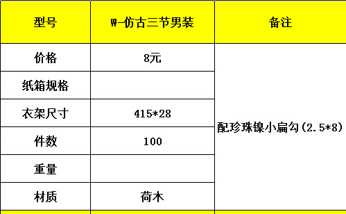 廣東女裝道具批發(fā)商