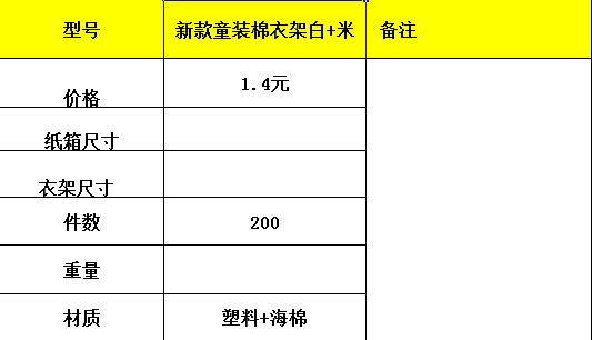 廣東服裝店衣架