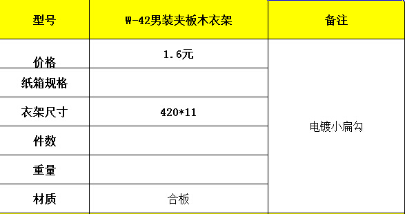 廣東服裝店衣架