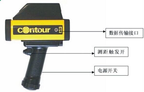 美國LaserCraft高精度1850米激光測距儀