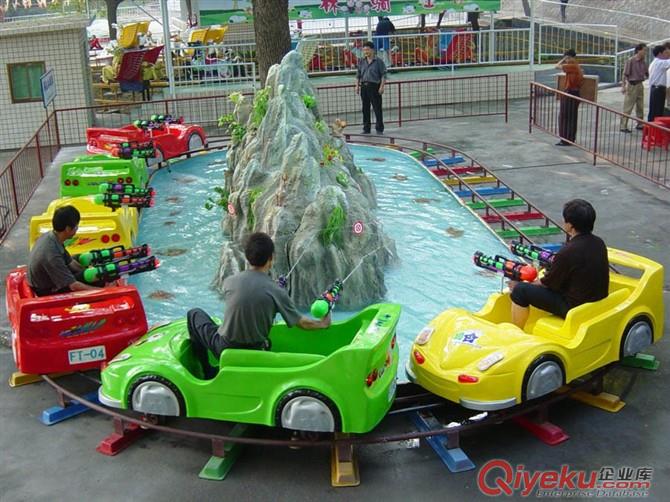 提供公園游樂設備水陸戰車認準鄭州金元寶游樂設備原始圖片3