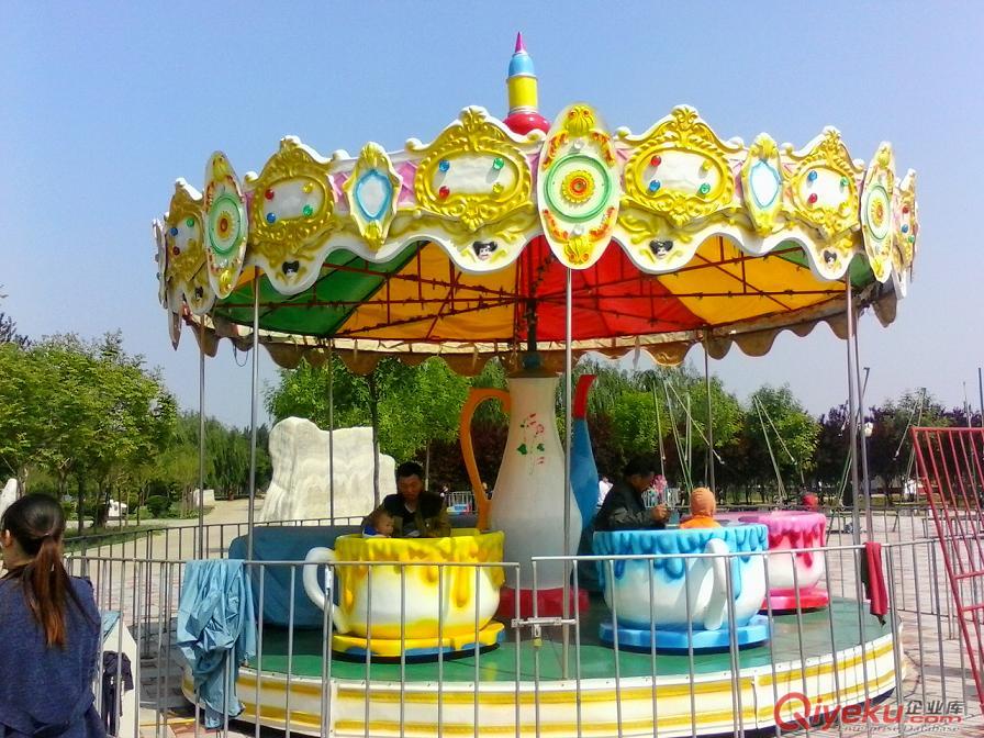 {zx1}型的公園游樂設(shè)備“咖啡杯”原始圖片2
