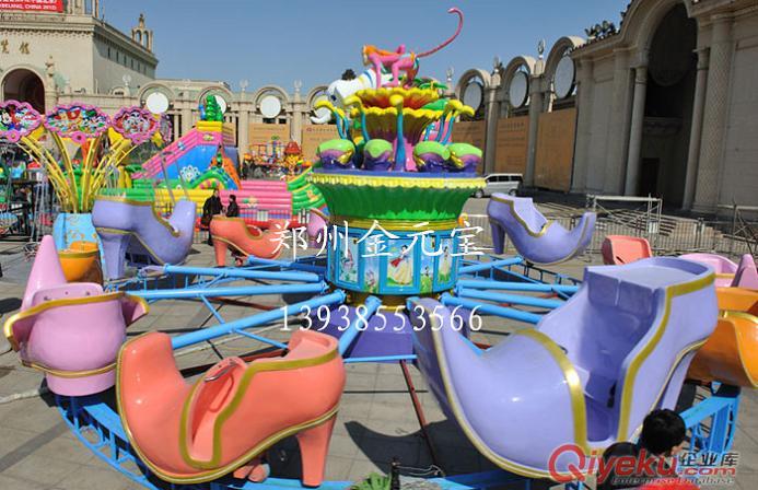 新款“旋轉飛椅”大型游樂設備