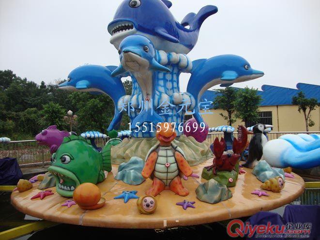 鯊魚飛翔大型戶外游樂(lè)設(shè)備