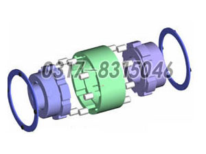 河北弹性柱销齿式联轴器