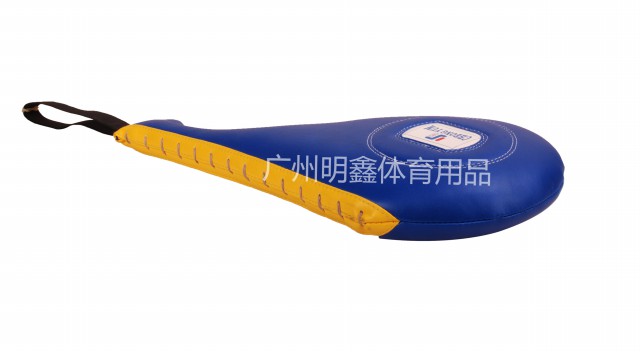 仿皮圓手靶