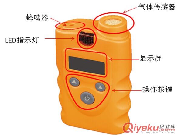 供應瑞安電子質量保障便攜式氧氣泄漏氣體檢測儀原始圖片3