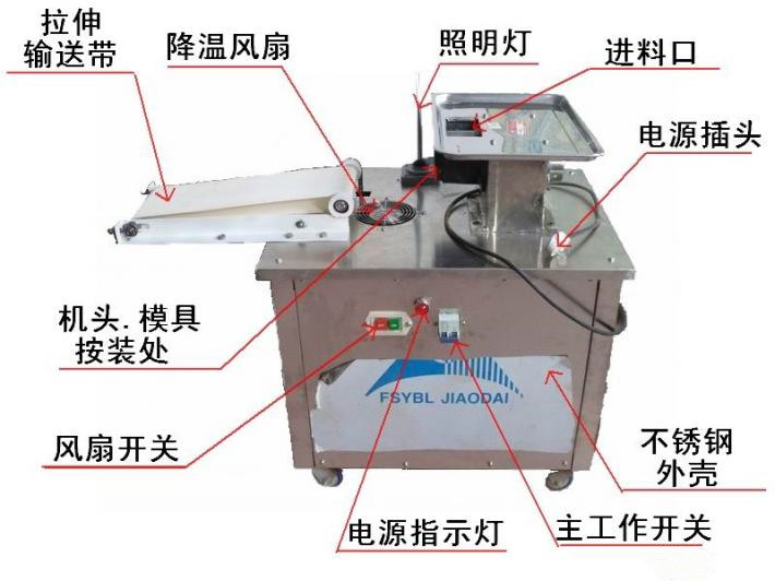 節(jié)能環(huán)保型餃子機|小型餃子成型機