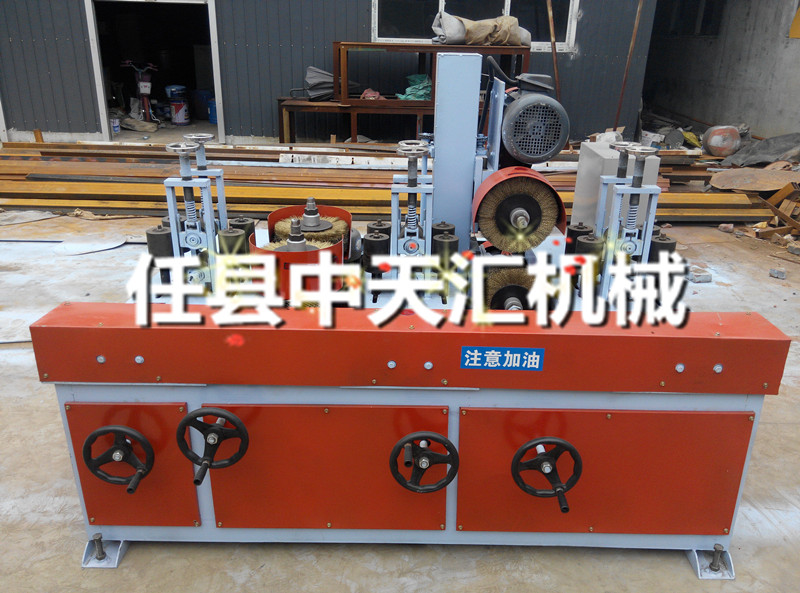 廣州全自動圓管拋光機|大型全自動外圓拋光機