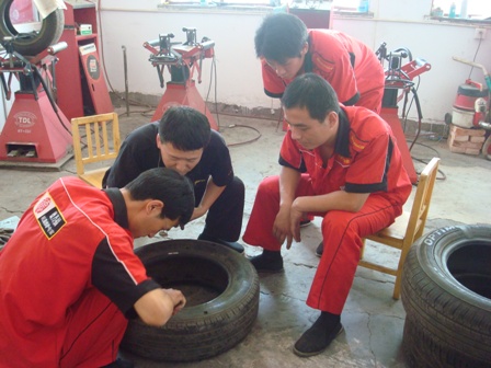 汽車補胎機 補洞機 輪胎硬傷修補機