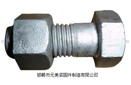 山東省熱鍍鋅螺母