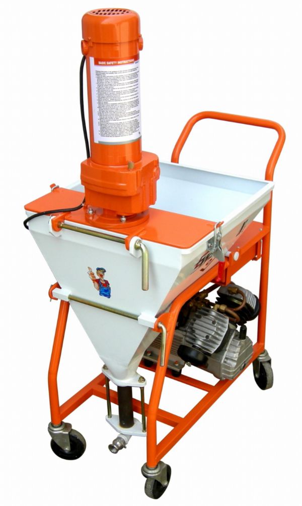 二手砂漿噴涂機|砂漿噴涂機分類