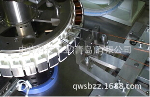 繞線機/青島中特科技工業/旋轉變壓器定子轉子繞線機