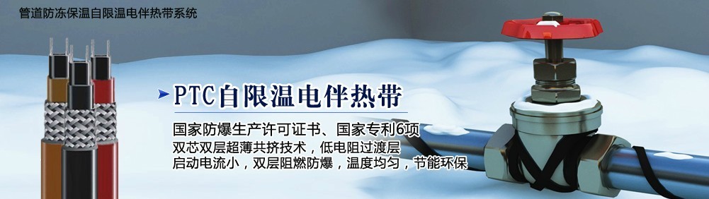 電伴熱帶品牌哪家好？鄂爾多斯東勝區(qū)金利華公司