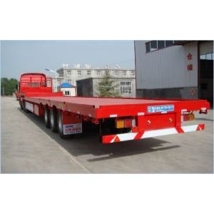 倉(cāng)欄半掛車以重?fù)Q輕—{sx}梁山掛車廠