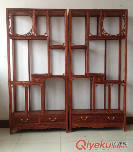 仿古家具博古架批發(fā)價格 古董架 明清仿古家具廠家原始圖片2