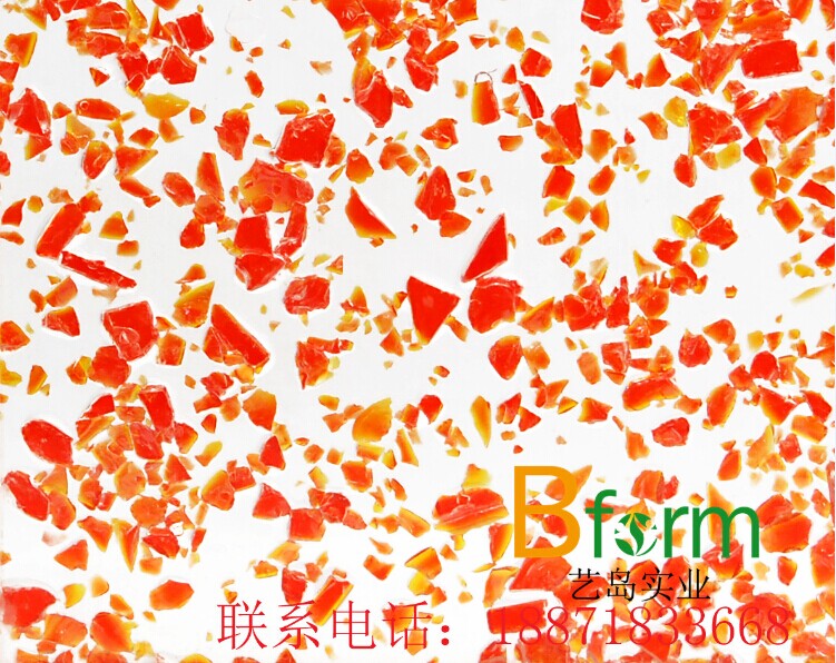 碎花金屬質(zhì)感系列樹(shù)脂裝飾透光板供應(yīng)原始圖片2