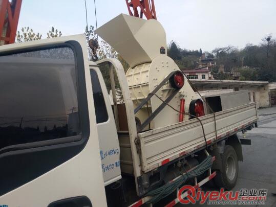 雙級煤矸石破碎機800×600型（價格優惠 現貨）原始圖片2