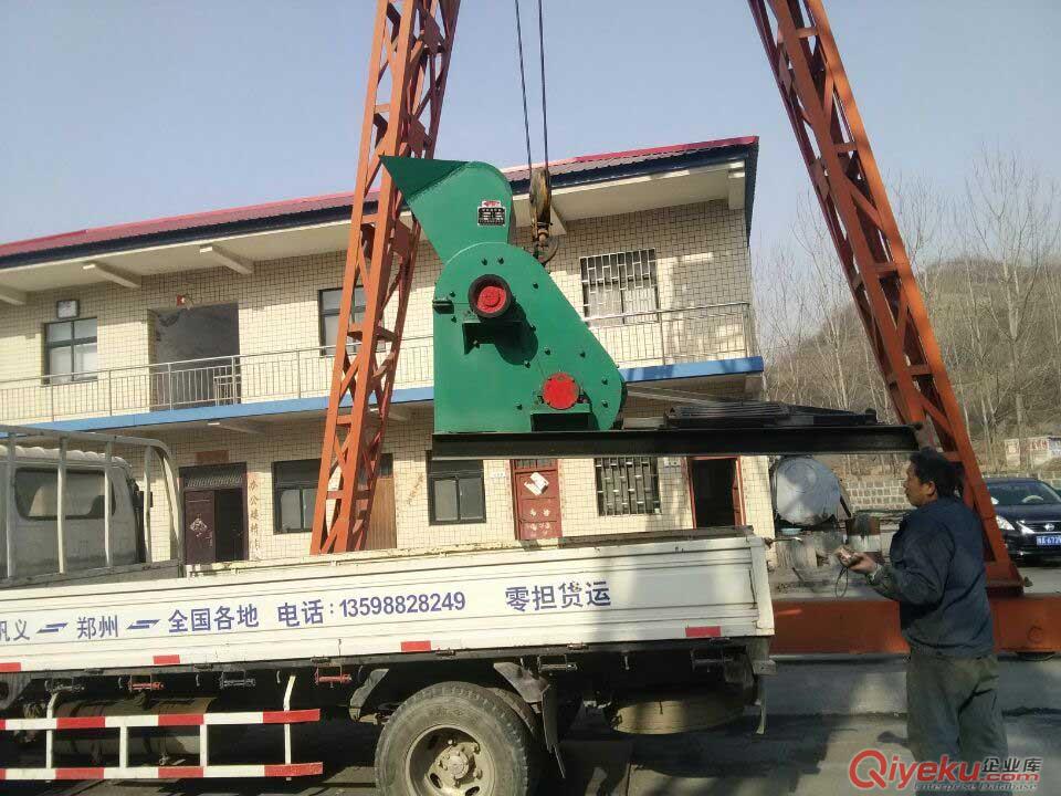 供應(yīng)吉豐牌600×600型雙級煤泥粉碎機(jī)（帶電機(jī)）原始圖片2