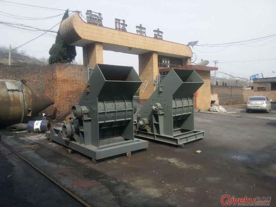 吉豐SCF1200×1000型煤炭粉碎機（一小時粉碎100噸）