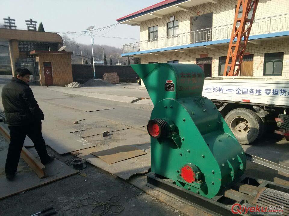 供應吉豐600×600型煤矸石破碎機（{gx}雙重粉碎機）原始圖片2