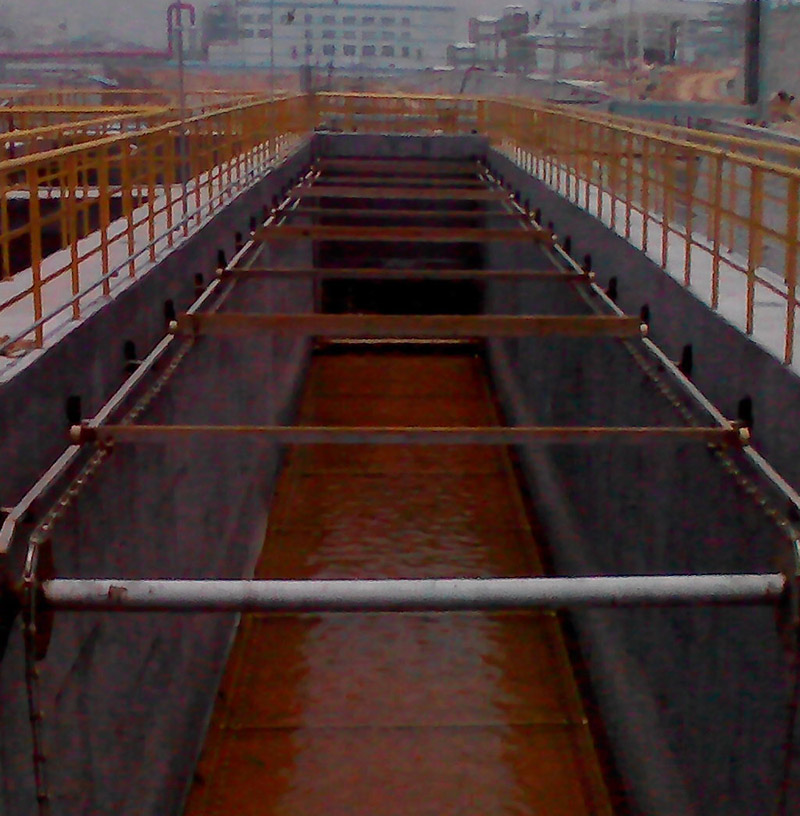 沉淀池刮泥機