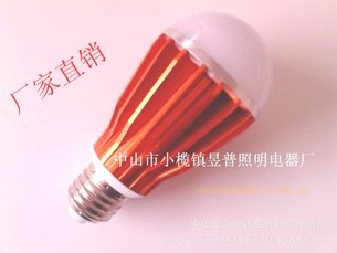 LED節(jié)能球泡燈廠家批發(fā)   超亮節(jié)能LED球泡燈