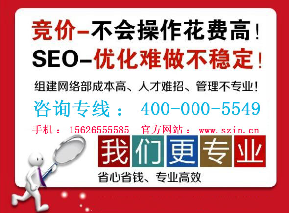 深圳福田福华{zh0}的网站营销推广公司