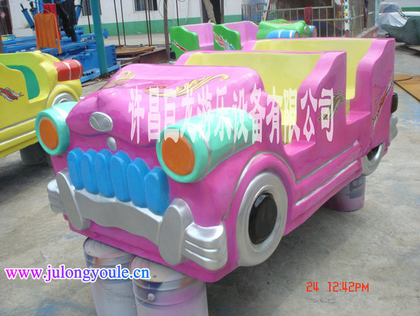 公園類游樂設(shè)施瘋狂彈跳車兒童游樂設(shè)施