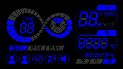 VA液晶模塊 LCD液晶屏 背光源生產(chǎn)