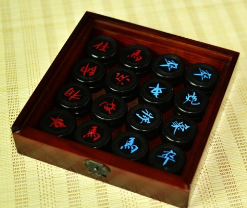 紫墨湘玉墨玉象棋圍棋和民族文化是一體的
