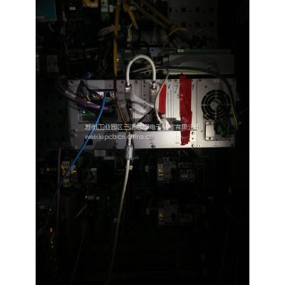 經緯塑料中空成型機觸摸屏維修5D5500.19