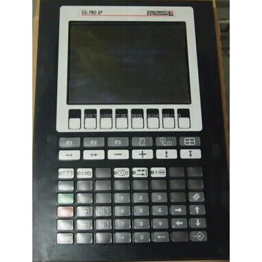 經緯塑料中空成型機觸摸屏維修5D5500.19