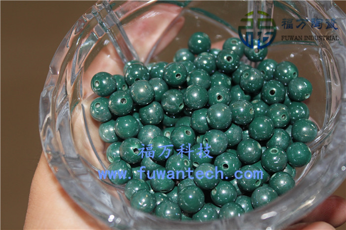 DIY珠子 福萬陶瓷能量珠子 廠家定制陶瓷珠 會銷禮品贈品 批發