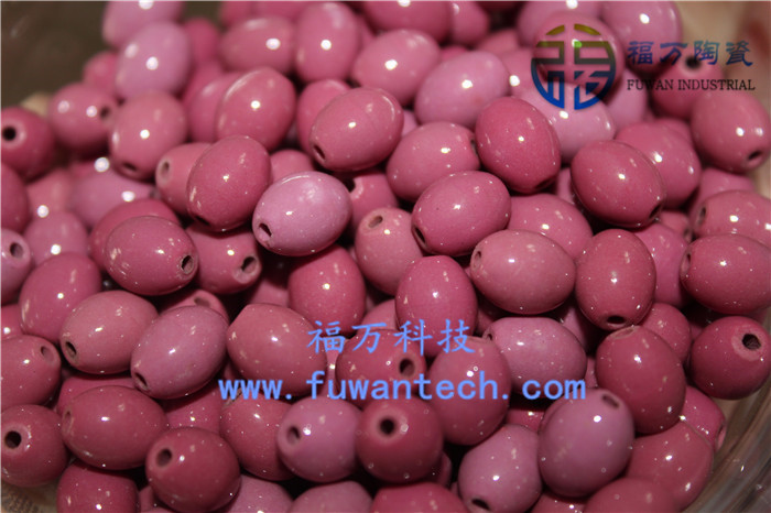 DIY珠子 福萬陶瓷能量珠子 廠家定制陶瓷珠 會銷禮品贈品 批發