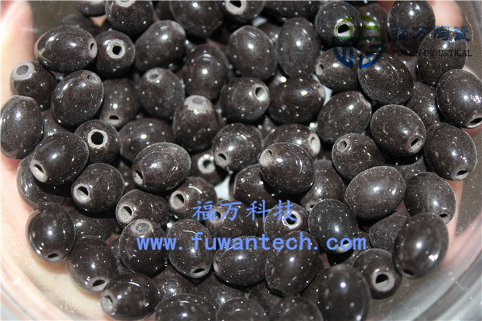 DIY珠子 福萬陶瓷能量珠子 廠家定制陶瓷珠 會銷禮品贈品 批發