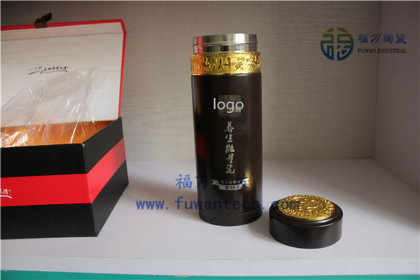  廠家大幅降價出售福萬養(yǎng)生能量瓷杯 長壽杯