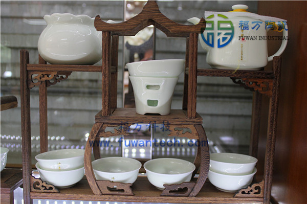 能量瓷茶具/國禮/最火會銷禮品 廠家定制活瓷茶具